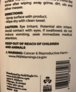 TriNova Granite Cleaner and Polish for Daily Use - Enhances Shine and goes on Streakless - for Countertops, Marble, Stone, Bathroom Tile Kitchen, Islands and More 18 Fl Oz (Pack of 1) 42 71pUdoLwEAL
