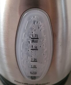 Hamilton Beach Electric Tea Kettle, Water Boiler & Heater, 1.7 Liter, Cordless Serving, 1500 Watts for Fast Boiling, Auto-Shutoff and Boil-Dry Protection, Stainless Steel (40880) 1.7 L 36 71pUoUDjYvL