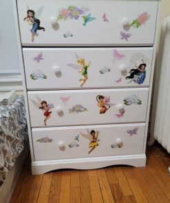 RoomMates RMK1493SCS Disney Fairies Peel and Stick Wall Decals 30 71pUxx2eunL
