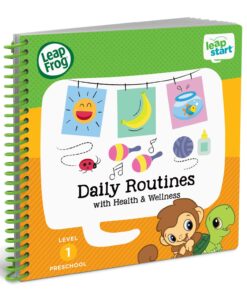 LeapFrog LeapStart Daily Routines and Health and Wellness Book Daily Routines With Health & Wellness Level 1 Non-3D 12 71pUywpiDL