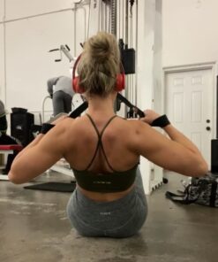 IPR Fitness Iso Handle® PRO “Patent Pending” 100% Made in the USA - Tricep Rope Black Standard 37 71pV038imCL