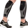 Mava Sports Calf Sleeves Compression (Pair), Leg Compression Calf Sleeve for Runners, for Men & Women, Unisex Black X-Large 21 71pVMXaFG5L