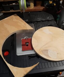 Rockwell RK7323 BladeRunner X2 Portable Tabletop Saw with Steel Rip Fence, Miter Gauge & 7 Accessories 57 71pVUhN3c L