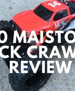 Maisto R/C 27Mhz (3-Channel) Rock Crawler Radio Control Vehicle (Colors May Vary) 65 71pVdPqwOL