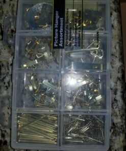 Hillman Fastener 130251 Lg Picture Hanger Kit HILLMAN FASTENER 130251 Lg Picture Hanger Kit 36 71pVjL3OOGL