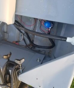 Shoreline Marine Bilge Pump Plumbing Kit | Plastic | 2 Stainless Steel Hose Clamps | Easy Installation | Heavy-Duty Marine Accessory Multi 6 71pVmU2XmDL