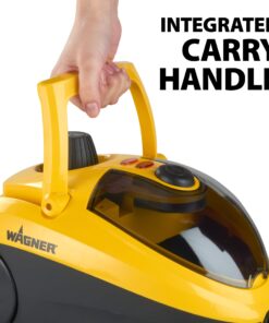 Wagner Spraytech 0282014 915e On-Demand Steam Cleaner & Wallpaper Removal, Multipurpose Power Steamer, 18 Attachments Included (Some Pieces Included in Storage Compartment) For Floor 915 Steam 48 71pWKWB0yL