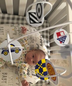 Manhattan Toy Wimmer-Ferguson Infant Stim-Mobile for Cribs Crib Mobile 43 71pWRnA6NzL