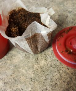 Reusable Coffee K-cups(Set of 2) with Disposable filters compatible with Keurig, Pod & other single use Brewers - 2 Cups with 50 Filters - Use Your Own Coffee - Reuse or Dispose of your K Cups 1 36 71pWfFdQBoL