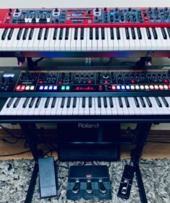 OnStage KS7350 Pro Heavy-Duty Folding-Z Keyboard Stand, Black 32 71pWjL0FqvL