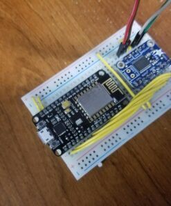 HiLetgo 1PC ESP8266 NodeMCU CP2102 ESP-12E Development Board Open Source Serial Module Works Great for Arduino IDE/Micropython (Small) 42 71pWtiET0cL