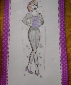 Kahootz Fashion Plates — Classic Styles — Mix-and-Match Drawing Kit — Make 100s of Fabulous Fashion Designs — For Ages 6+ 47 71pWxWRALoL