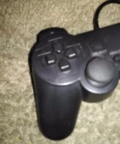 Mcbazel Playstation 2 Controller to USB Adapter for PC or Playstation 3 Converter Cable for Sony DualShock PS2 PS3 Controllers (NOT Compatible with Dancing Mat Guitar Hero) 33 71pX2sxSeWL