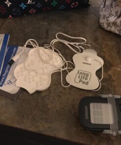 OMRON Max Power Relief TENS Unit Muscle Stimulator, Simulated Massage Therapy for Lower Back, Arm, Shoulder, Leg, Foot, and Arthritis Pain, Drug-Free Pain Relief (PM500) 40 71pXJ6FNzLL