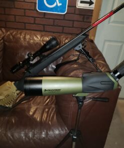 Celestron – Ultima 80 Angled Spotting Scope – 20-60x Zoom Eyepiece – Multi-Coated Optics for Bird Watching, Wildlife, Scenery and Hunting – Waterproof and Fogproof – Includes Soft Carrying Case Ultima 80 - 45° Spotting Scope 51 71pXOOurHsL