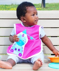 ChooMee Reusable Baby Food Storage Pouches, 5 oz + SoftSip Pouch Tops | Ideal for Baby Food, Smoothies and Purees | Secure Double Lock Zipper, Wide Bottom, BPA Free | SnakPack FreshSquad, 10 CT 8 Pouch + SoftSip OA 13 71pXRFqws5L