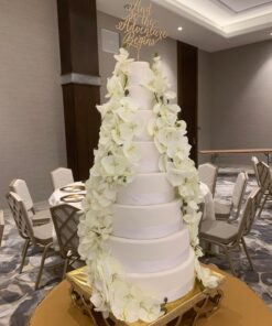 Shape Innovation - Round 4" Cake Dummy Set - Set of 6, Each 4" High by 6", 8", 10", 12", 14", 16" Round - Perfect for Wedding Cakes, Birthday Cakes, Display Cakes, Window displays, Parties 12 71pXXPWogUL