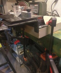 Dremel 231 Portable Rotary Tool Shaper and Router Table- Woodworking Attachment Perfect for Sanding, Shaping, and Trimming Edges 45 71pXt2xGB6L