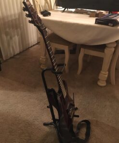 On Stage XCG4 Velveteen Padded Tubular Guitar Stand - (2 Pack) 2 Pack 28 71pXxlxQgBL