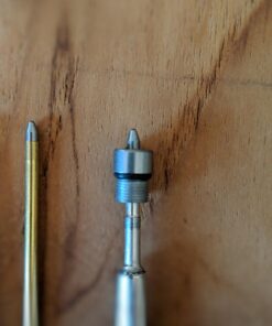 PicoPen Ti -Titanium Mini Ballpoint Pen with Magnetic Keychain Holder, Black Ink Medium Point Pocket Pen for Writing, Bullet Journaling, Taking Notes in Office, Business, and Everyday Carry 32 71pYMsvEDnL