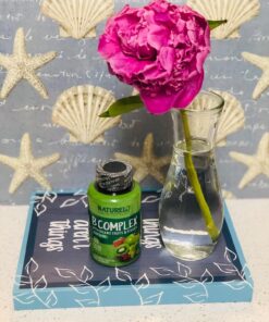 NATURELO Vitamin B Complex with Methyl B12, Methyl Folate, Vitamin B6, Biotin Plus Choline, CoQ10, and Fruit & Vegetable Blend - Supports Energy & Healthy Stress Response - Vegan - 120 Capsules 120 Count (Pack of 1) 33 71pYxU7ucYL