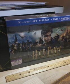 Harry Potter Hogwarts Collection (Blu-ray + DVD) Multi-Format February 25, 2014 61 71pZ0tBIHL