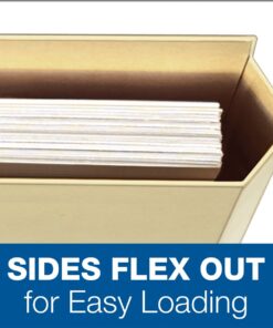 Pendaflex Globe-Weis/Pendaflex File Folder Pockets, 150 Sheet Capacity, Letter Size, Double Top, 1/3 Cut Tabs, Assorted Colors, 10 Pack (FP153L10 ASST) 9 71pZ5rHZFBL