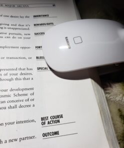 Raniaco Led Clip Reading Book Light Daylight 16 LEDs USB Rechargeable Reading Lamp-3 Brightness,Touch Switch Bedside Book Light with Good Eye Protection Brightness (White) 36 71pZGtelXCL