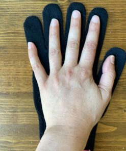 Kiloline Professional Heat Resistant Glove for Hair Styling Heat Blocking for Curling, Flat Iron and Curling Wand Suitable for Left and Right Hands 24 71pZMJSuQML