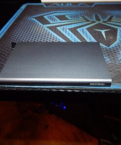 SECRID Men's Modern, Blue, S Small Titanium 15 71pZPu26ogL