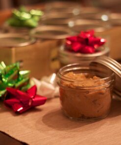 Kerr Wide Mouth Half-Pint Glass Mason Jars 8-Ounces with Lids and Bands 12-Count per Case (1-Case) 42 71pZkzSvwL