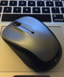 Logitech Wireless Mouse M325 with Designed-For-Web Scrolling - Light Silver 40 71pa0KjMWOL