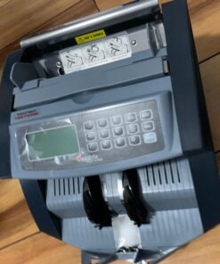 Cassida 5520 UV/MG - USA Money Counter with ValuCount, UV/MG/IR Counterfeit Detection, Add and Batch Modes - Large LCD Display & Fast Counting Speed 1,300 Notes/Minute UV/MG Counterfeit Detection 27 71paEFzV bL