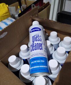 Sprayway Glass Cleaner with Foaming Spray for a Streak-Free Shine for Home and Automotive Use, 19 oz., Pack of 12 12 Pack 36 71paQDe05nL