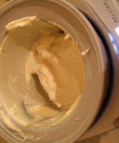 Cuisinart ICE-60WP1 2-Quart Cool Creations Ice Cream, Frozen Yogurt, Gelato and Sorbet Maker, LCD Screen with Countdown Timer, Makes Frozen Treats in 20-Minutes or Less, Stainless Steel/White Ice Cream Maker without Countdown Timer 43 71paYErOWGL