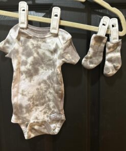 Gerber baby-girls 5-pack Solid Onesies Bodysuits 0-3 Months White 31 71pb qzsG3L