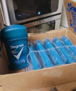 Degree Men Original Antiperspirant Deodorant for Men, Pack of 6, 48-Hour Sweat and Odor Protection, Cool Rush 2.7 oz 2.7 Ounce (Pack of 6) 38 71pb3NsjXNL