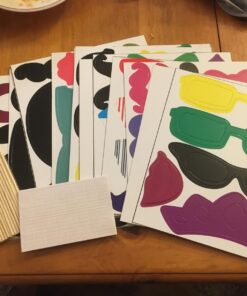 Tinksky Photo Booth Props DIY Kit Dress-up Accessories Party Favors for Wedding Party Reunions Birthdays,60 pieces 33 71pb5J5gHvL