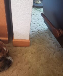 MastaPlasta Original Self-Adhesive Leather Repair Patch - Dark Brown 11" x 8" (28 x 20 cm), Instant Upholstery-Quality Scratch & Tear Repair for Sofas, Car Interiors, Bags, Vinyl & More B Dark Brown Leather 52 71pbDRNRbWL