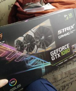 ASUS GeForce GTX 1080 8GB ROG Strix Graphics Card (STRIX-GTX1080-A8G-GAMING) Boost Clock 1835 MHz 40 71pbRygQTQL