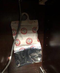 Arm & Hammer Fragrance Free Hanging Moisture Absorber and Odor Eliminator 2 Pack - Traps Moisture for Fresher, Cleaner Air 45 71pbWHGCmFL