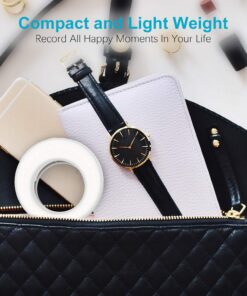 QIAYA Selfie Light Ring Lights LED Circle Light Cell Phone Laptop Camera Photography Video Lighting Clip On Rechargeable 35 71pbedMjELL