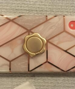 i-Blason Cosmo Full-Body Bumper Case with Built-in Screen Protector for iPhone XR 2018 Release, Pink Marble, 6.1" 54 71pbfH8zsbL