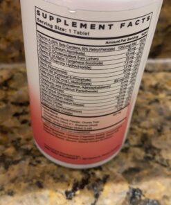 Ready Bird Women's Fertility Vitamins, Conception Supplement & Prenatal Multivitamin for Women, Methylfolate (Folic Acid), Whole Food Herbal Blend, Vegan, Includes Bonus Tips to Get Pregnant, 30 Ct 30 Count (Pack of 1) 27 71pbndh8HWL