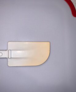 Rubbermaid Commercial Products Cold Temperature Scraper Spatula, White, 9.5 Inch, Clean-Rest Design (FG1901000000) 1 Count (Pack of 1) 18 71pbo0ZCE6L