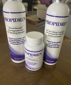 Hairgenics Propidren Hair Growth Shampoo for Thinning and Balding Hair with Biotin , Keratin, and Powerful DHT Blockers to Prevent Hair Loss, Nourish and Stimulate Hair Follicles and Help Regrow Hair. 25 71pc39L2rEL