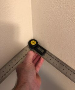 General Tools Digital Angle Finder Ruler #823 - 10" H - Stainless Steel Measurement Tool 10-Inch 16 71pcCUge0L