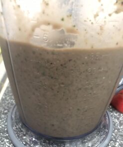 Ninja QB900B Master Prep Food Processor Blender with 48 oz Pitcher & 16 oz Chopping Bowl, Perfect for Frozen Blending & Chopping, 400 Watts, Dishwasher Safe, Countertop, Grey Gray 48 oz. 39 71pcPljKfML