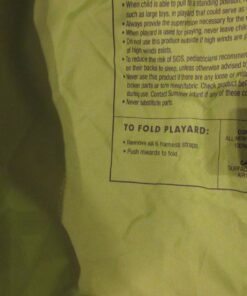 Summer Infant Pop ‘n Play Portable Playard, Green - Lightweight Play Pen for Indoor and Outdoor Use - Portable Playard with Fast, Easy and Compact Fold 60 71pcVLbiYwL