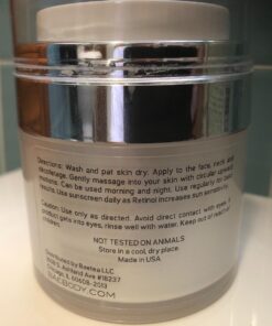 Baebody Made in USA Retinol Face Moisturizer for Women and Men - Anti Aging Face Cream - Day & Night Anti Wrinkle Cream for Women, Jojoba Oil and Vitamin E, 1.7 Oz - Beauty Gifts for Women Retinol moisturizer 43 71pdgAfwArL